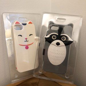 Kate Spade 5S Silicone iPhone Novelty Cases (2)